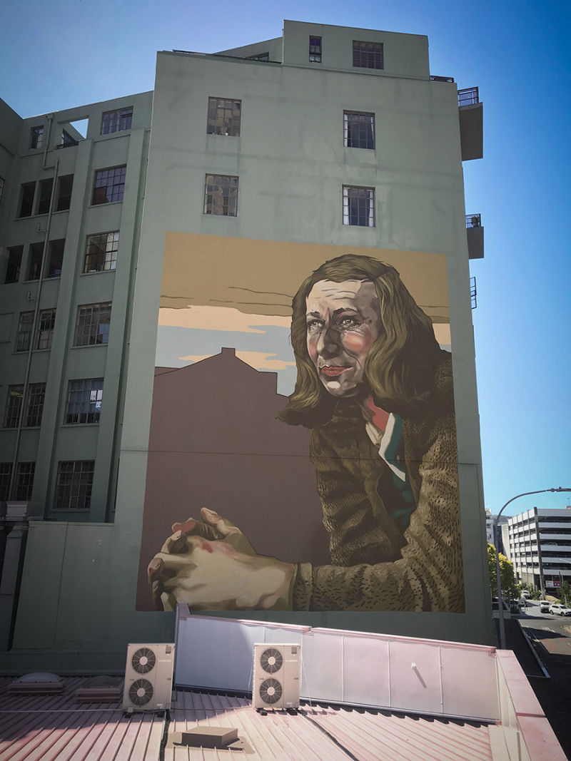 A Tribute to Rita Angus by Askew One, Willis Street, Wellington Central, 2019. | Issue 136 