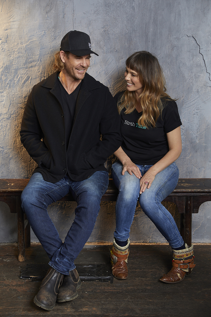 Zoe Naylor and Aaron Jeffery | Issue 152