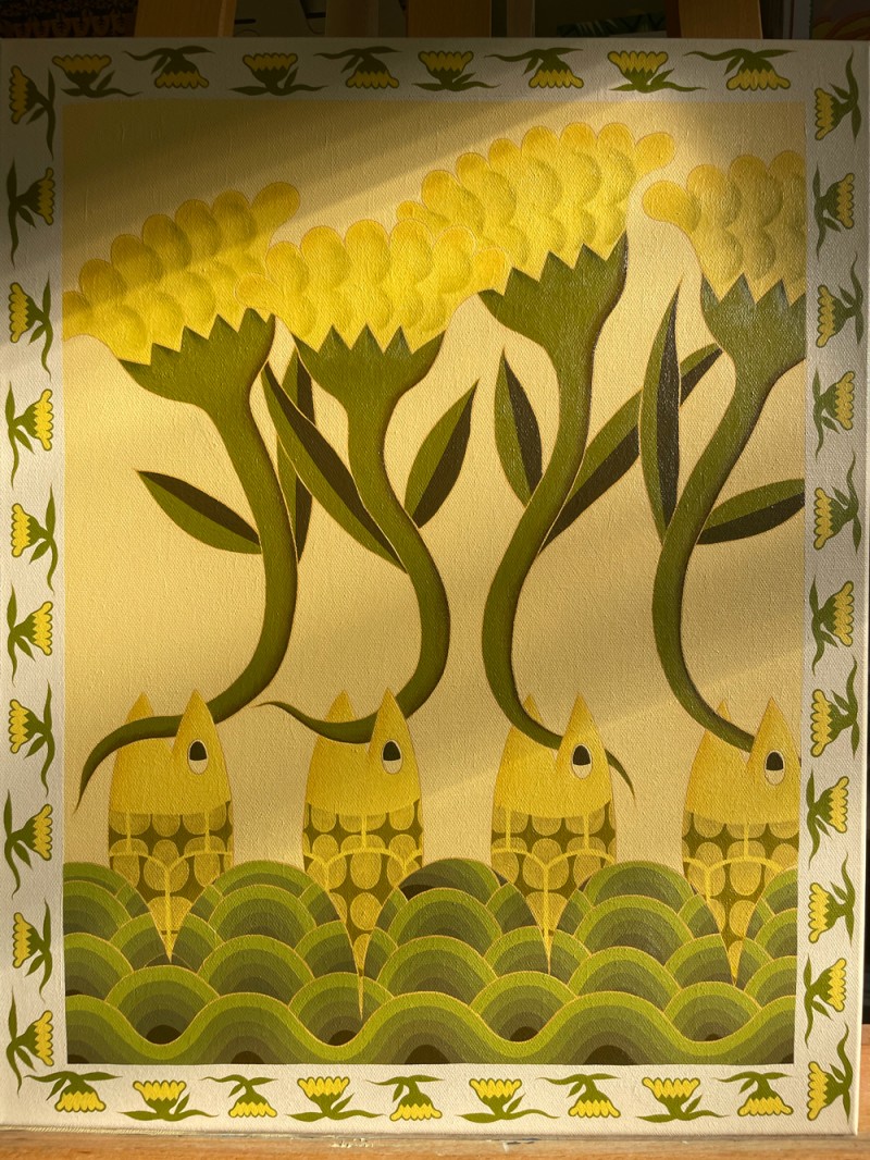 Celebration by Yae Takahashi | Issue 253 