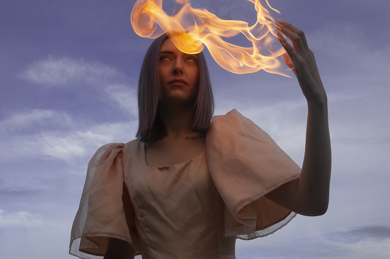 Detail of Ka Hapai te Rama. by Tia Ranginui | Issue 257 