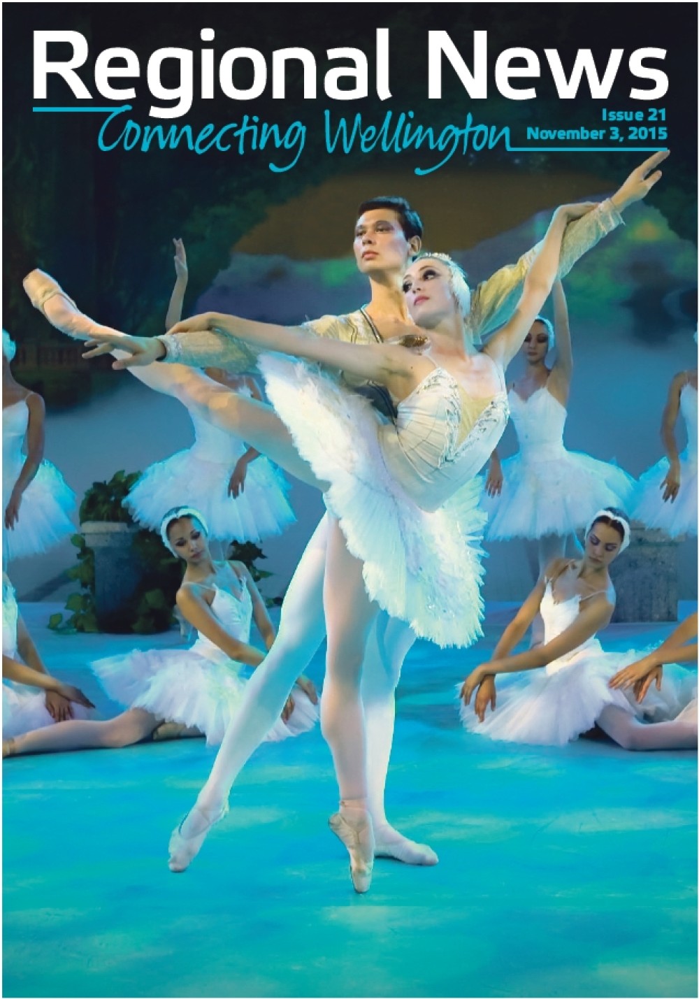 Issue 21 - November 3, 2015