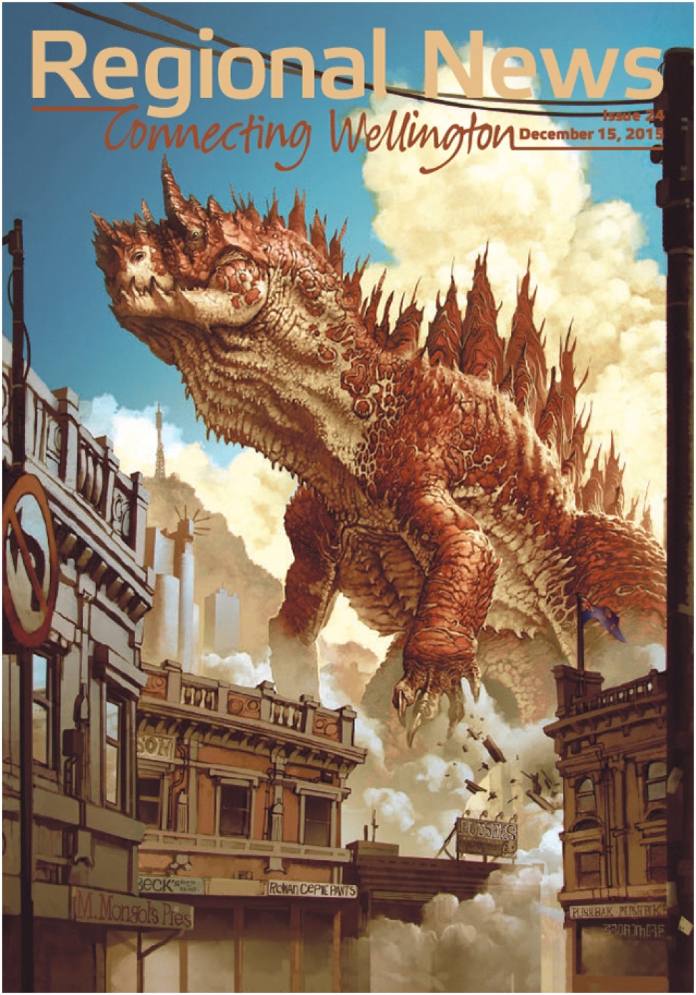 Issue 24 - December 15, 2015