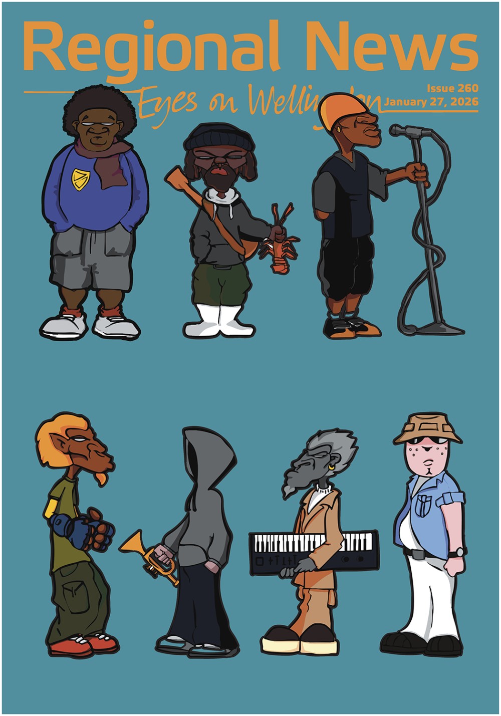 Issue 260 - January 27, 2026