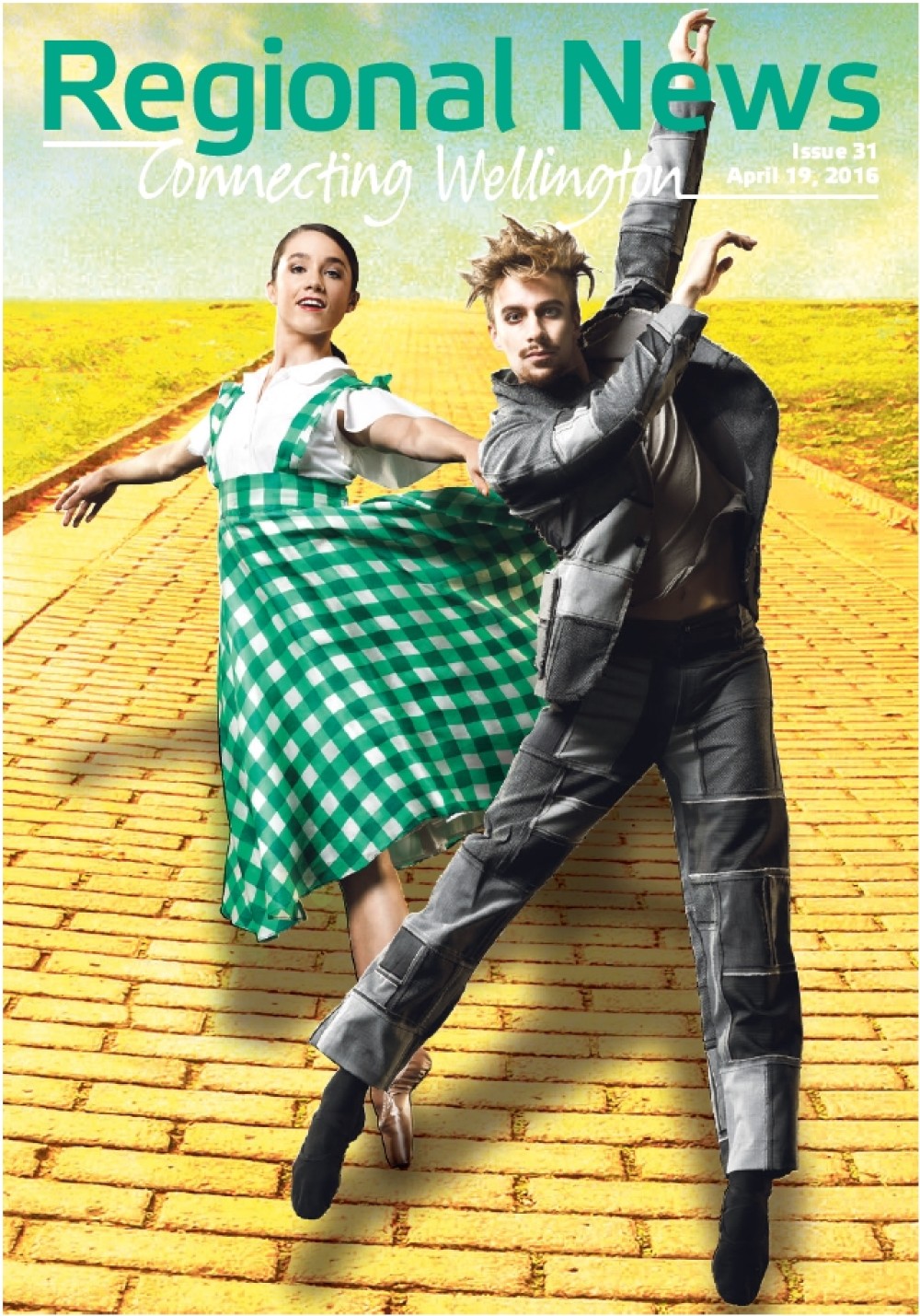 Issue 31 - April 19, 2016