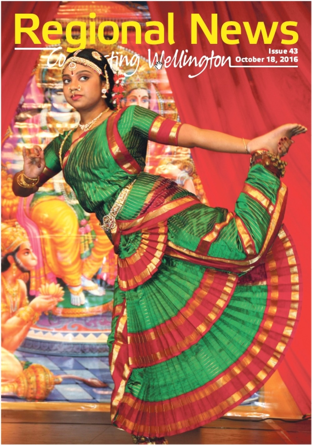 Issue 43 - October 18, 2016