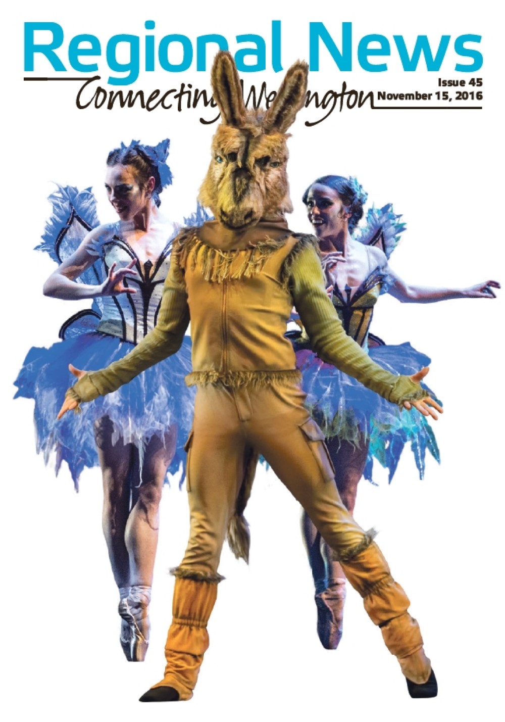 Issue 45 - November 15, 2016