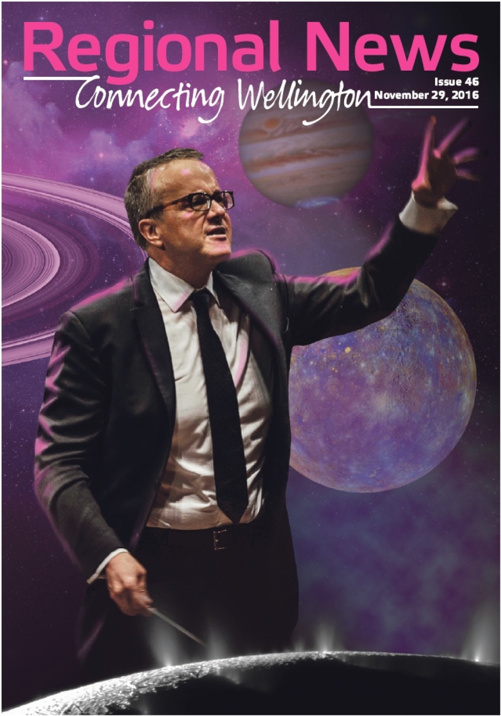 Issue 46 - November 29, 2016