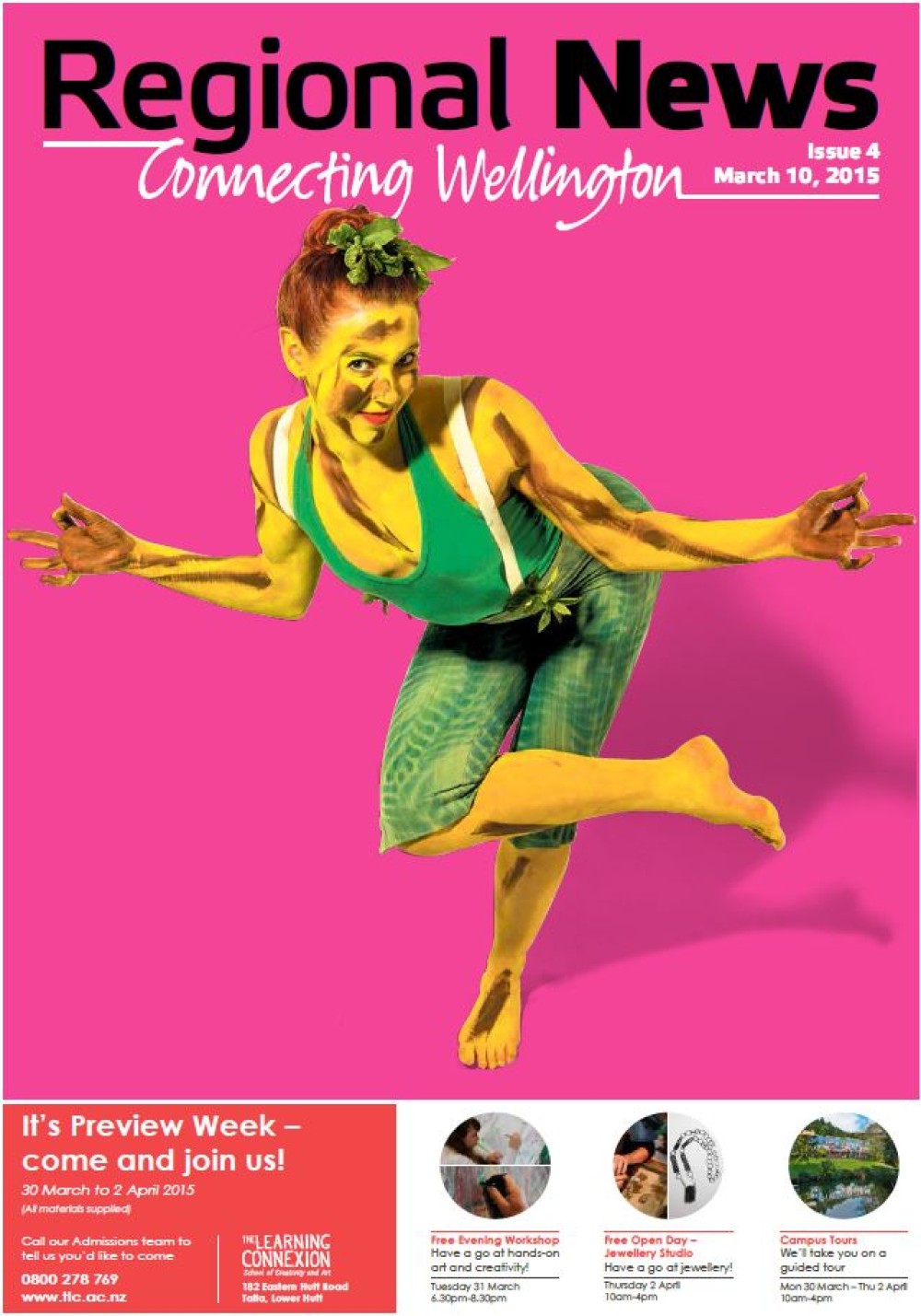 Issue 4 - March 10, 2015