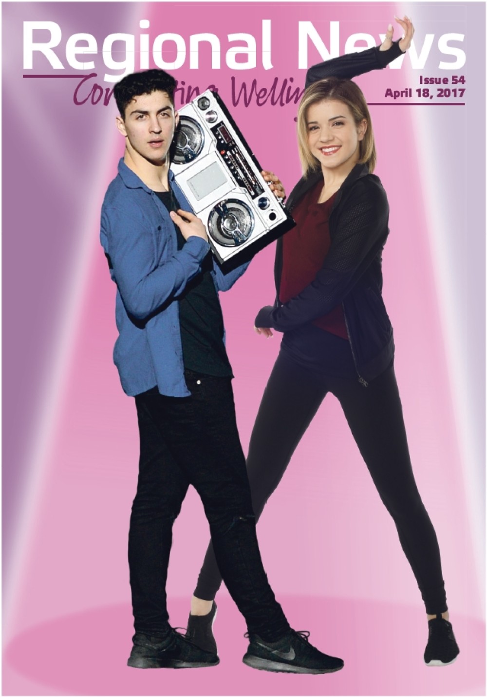 Issue 54 - April 18, 2017