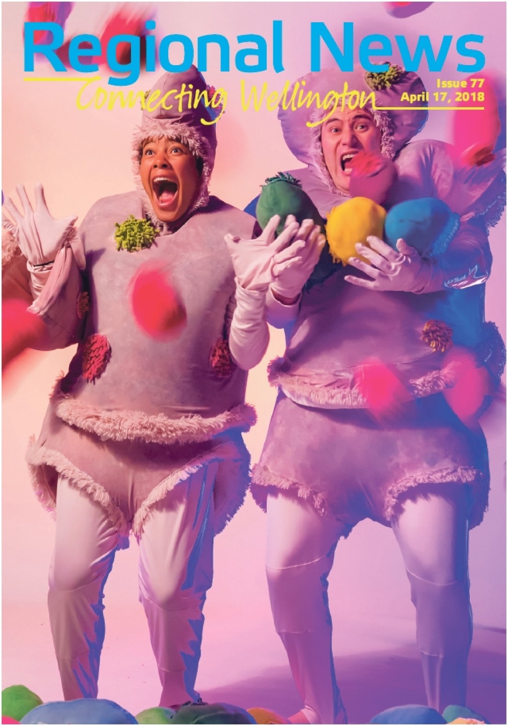 Issue 77 - April 17, 2018