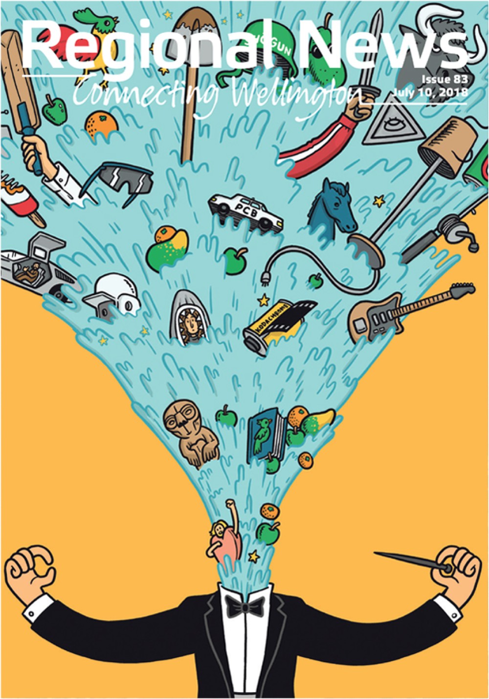 Issue 83 - July 10, 2018