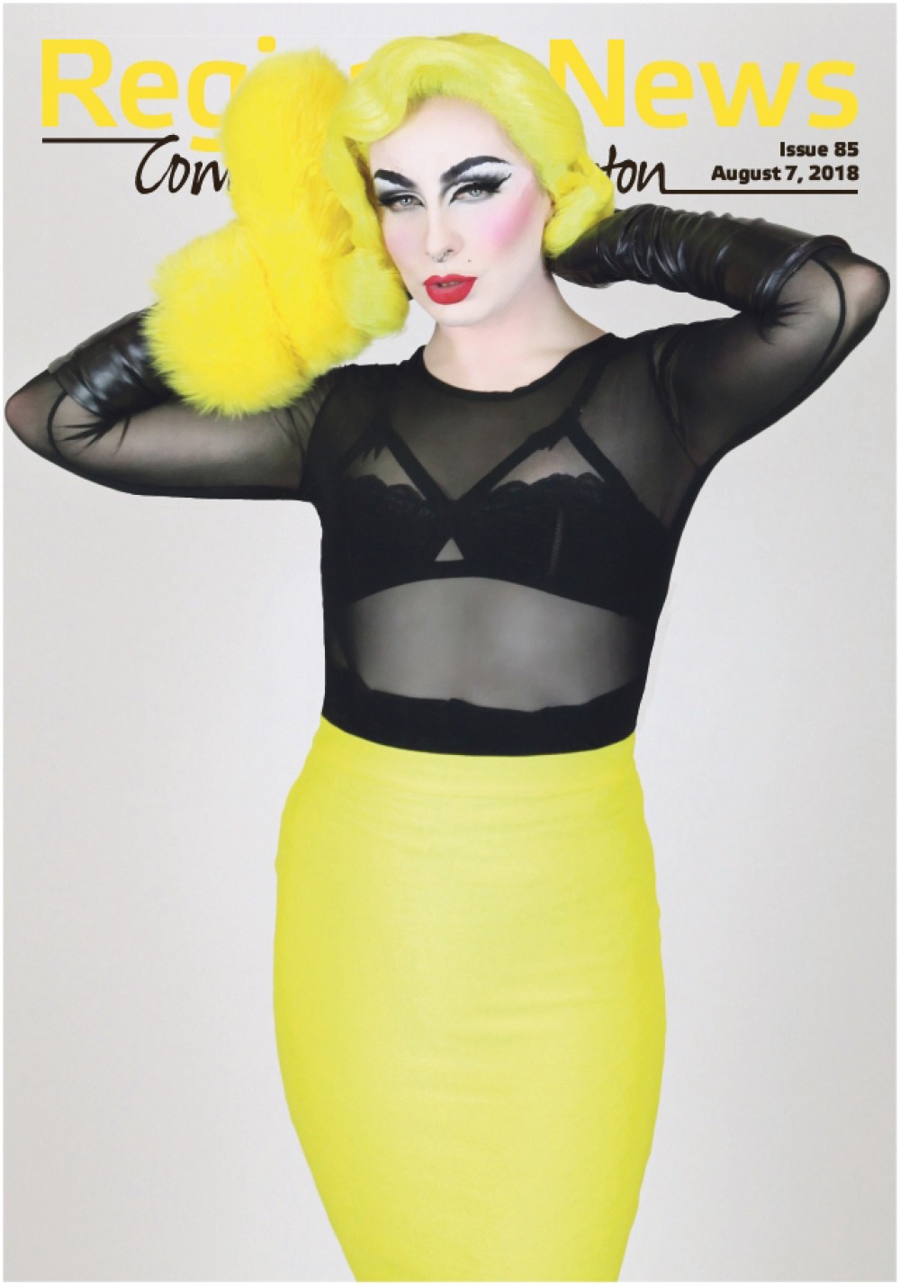 Issue 85 - August 7, 2018