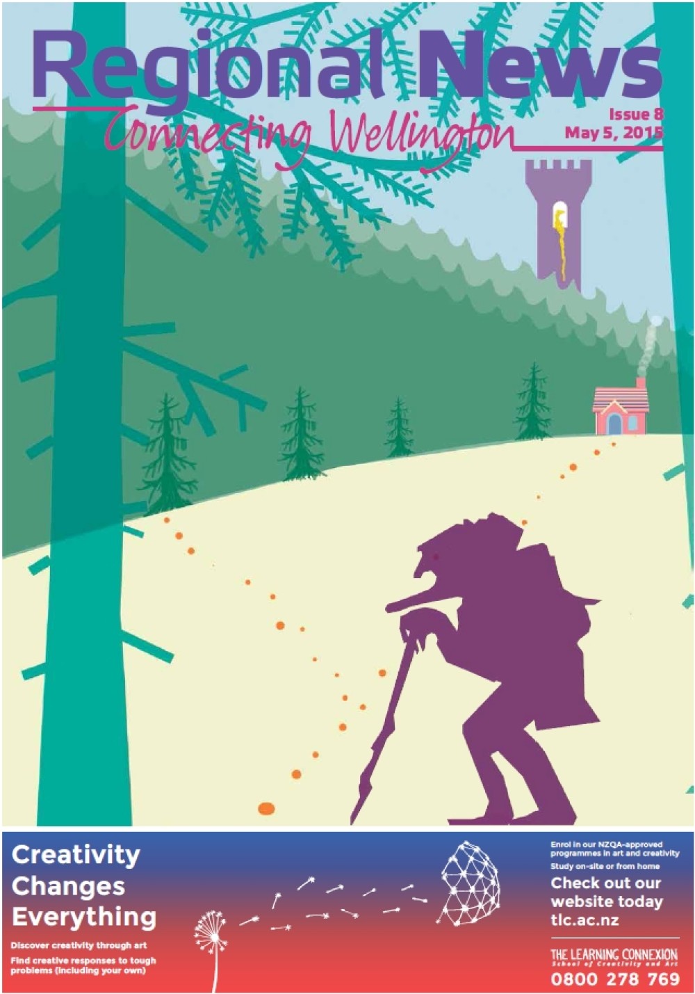 Issue 8 - May 5, 2015