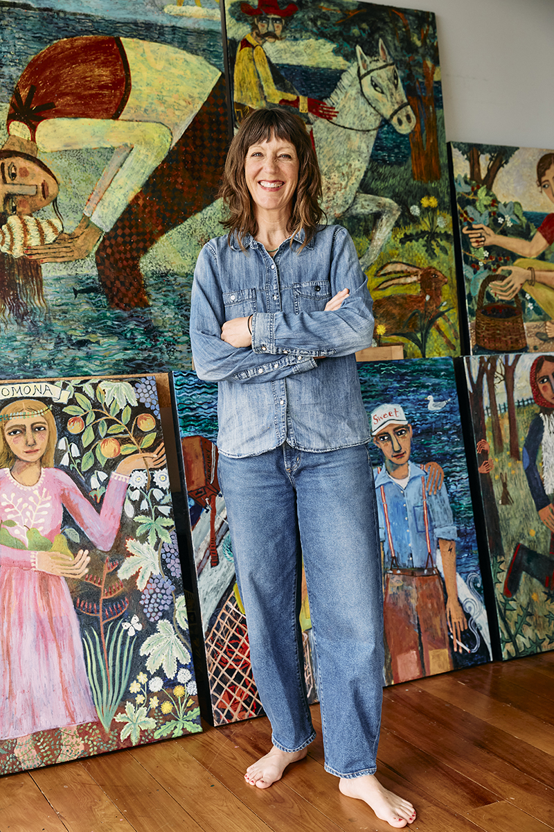 Self Portrait of Emma Hercus | Issue 263 