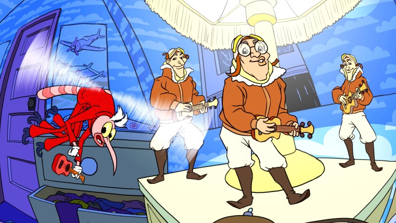 Still from Max the Musical Mosquito | Issue 251 