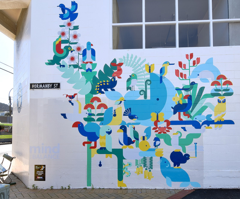 Mind the Balance by Elise Grangier and James Mitchell, Vinnies Welfare Office, Newtown, 2020. | Issue 138