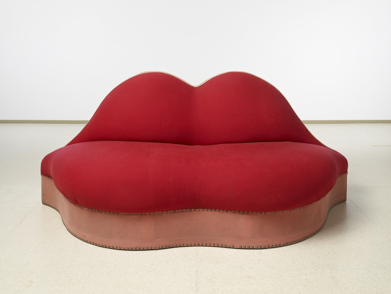 Mae West Lips Sofa by Salvador Dalí. Museum Boijmans Van Beuningen, Rotterdam | Issue 151 