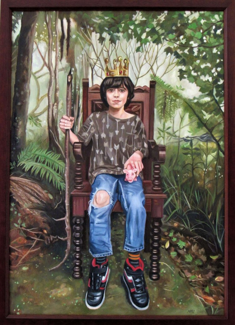 Little King by Melissa McDougall. Courtesy of the artist and the New Zealand Portrait Gallery | Issue 158 