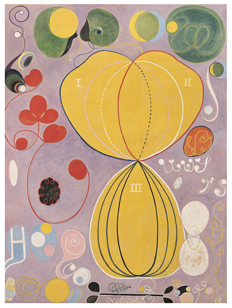 The Ten Largest, No. 7, Adulthood, Group IV by Hilma af Klint | Issue 161 