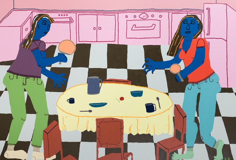 Table Tennis by Claudia Kogachi | Issue 150