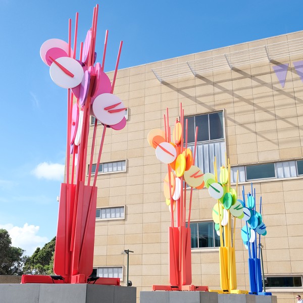 Big Flowers For A Wild City - 266 | Regional News