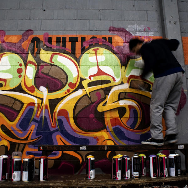 The rise of graffiti in Aotearoa - 145 | Regional News