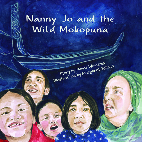 Nanny Jo and the Wild Mokopuna | Regional News