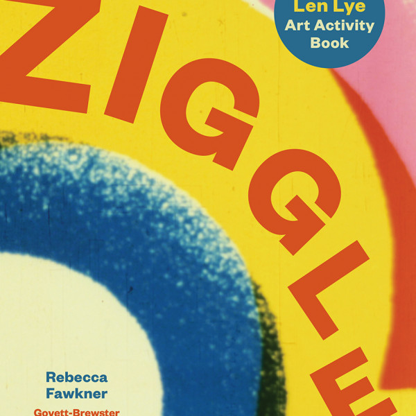 Ziggle! The Len Lye Art Activity Book | Regional News
