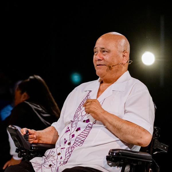 Music Portrait of a Humble Disabled Samoan | Regional News