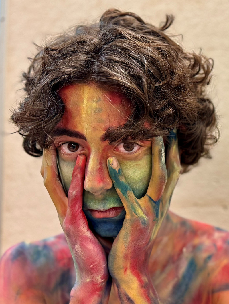 Painted Boy by Ditas Yap and Rita Anderson. Photography and design by Ditas Yap | Issue  